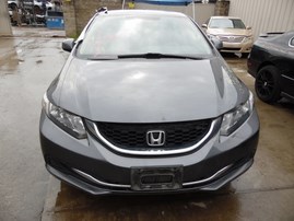 2013 HONDA CIVIC LX 4DR GRAY 1.8 AT A19975